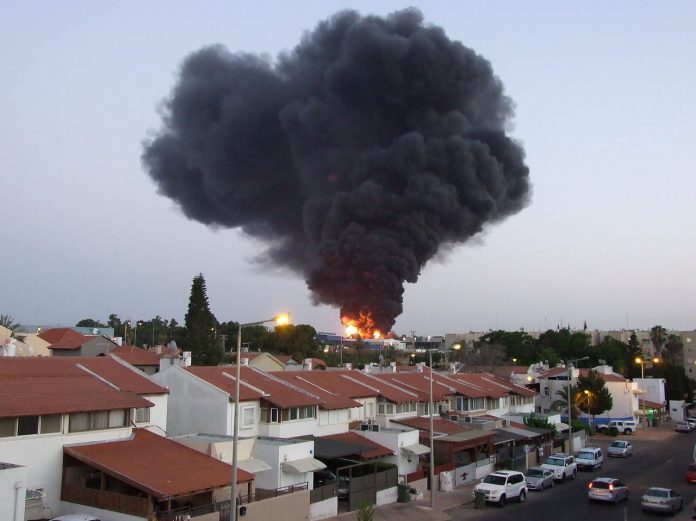 sderotburning