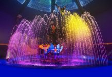 Вода как качели, аттракционы, фокусы и фантазия