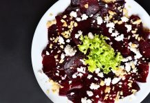 Свекольные салаты с сыром