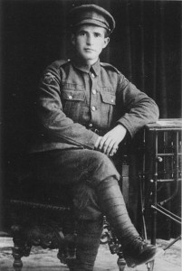 Рядовой Бен-Гурион, Еврейский легион (1918 год)