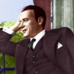 цветное фото Мих. Булгаков
