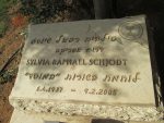 640px-Sylvia_Rafael_grave_in_Ramat_HaKovesh_cemetery_(1)