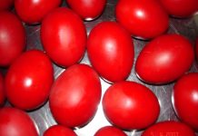 О покраске мацы