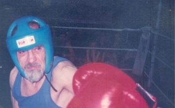 Спортрота у подножья Парнаса