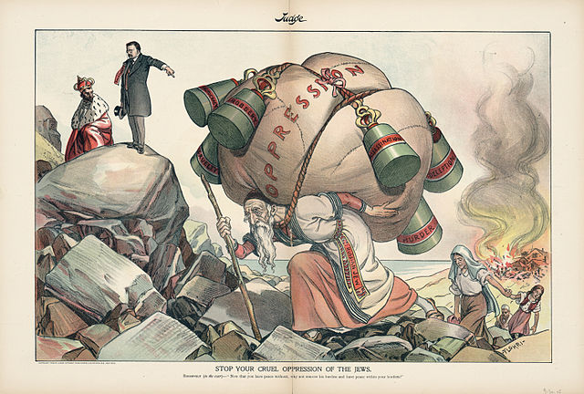 640px-1904_Russian_Tsar-Stop_your_cruel_oppression_of_the_Jews-LOC_hh0145s