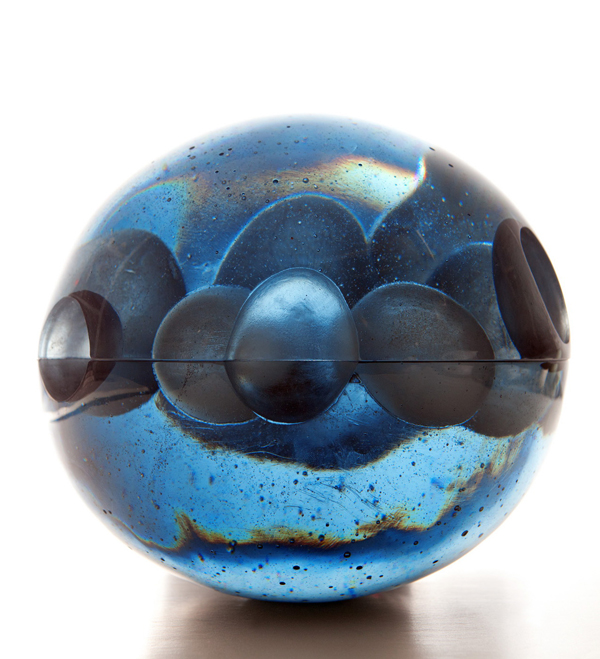 Blue Serenity_Glass Olya Brener