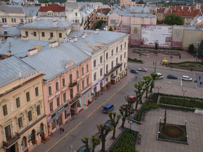 Архитектурное ожерелье — Черновцы | ИСРАГЕО