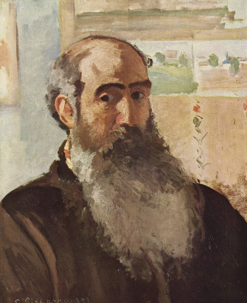 Автопортрет, 1873 г.