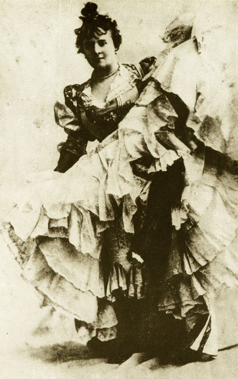 Ла Гулю в 1890 году