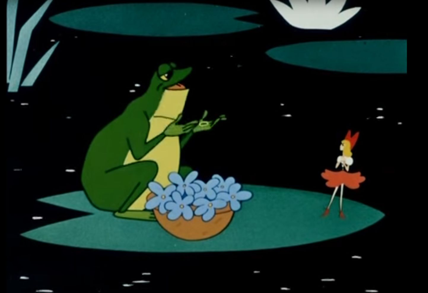 М/Ф «Дюймовочка»; 1964,