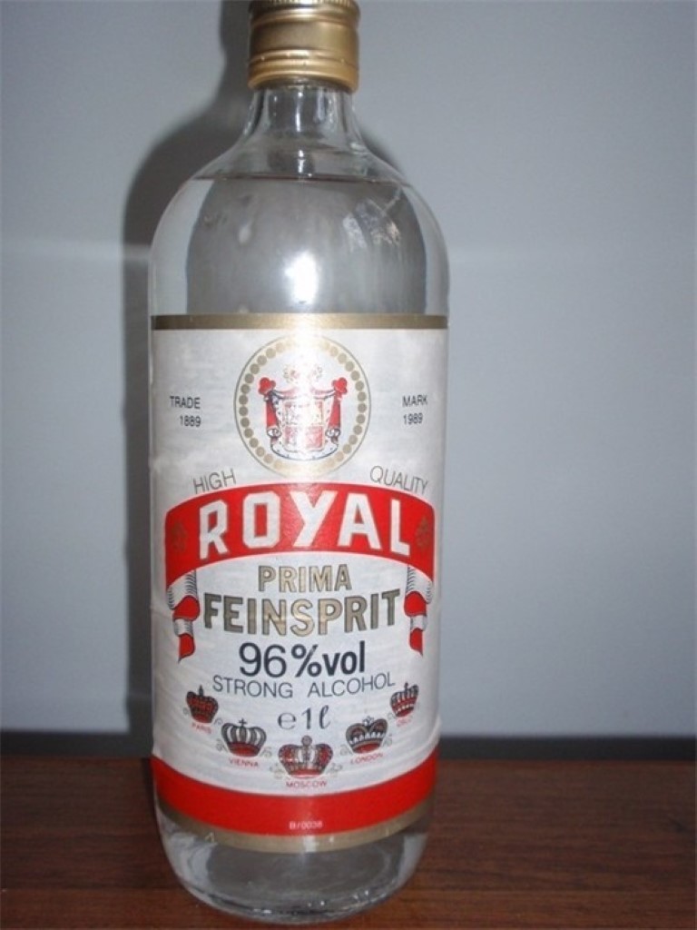 Спирт Рояль Из 1990 Цена