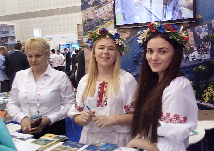 Стенд Республики Беларусь на выставке IMTM