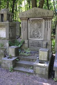 Надгробие на кладбище в Варшаве. Фото: Cezary p | Википедия