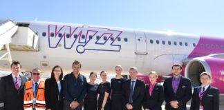 Самолет Wizz Air приземлился в Эйлате
