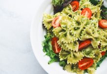 Салаты с макаронами