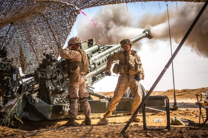 11th MEU supports CJTF-OIR