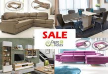 Rest&Relax: большая распродажа!