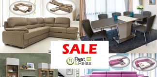 Rest&Relax: большая распродажа!