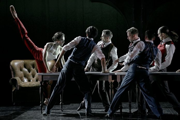 Vendetta by Sasha Onyschenko - BALET Les Grands BalletsCanadiens de Montrיal Vendetta – Storie di Mafia (2)
