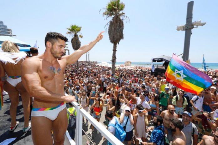 Tel Aviv Pride Credit- Guy Yechiely