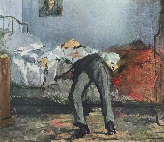 832px-Edouard_Manet_-_Le_Suicidé
