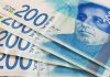 Денег не будет, но вы держитесь 200 шекелей