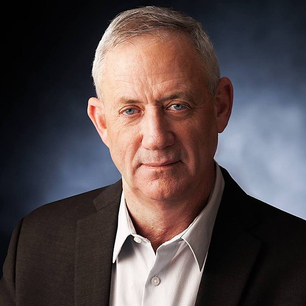 600px-Benny_Gantz_2019