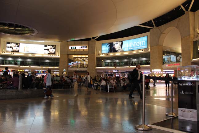 AEROPORT BEN GURION