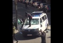 Выстрелы в Андерлехте