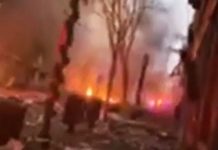 Рождественский "сюрприз" в Теннесси