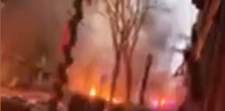 Рождественский "сюрприз" в Теннесси
