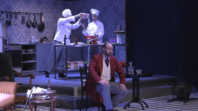 Picture La serva padrona 1 - photo © Shalom Boaron