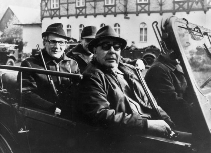 Erich Honecker, Leonid Breshnew