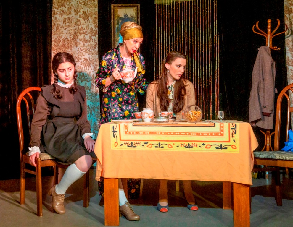 «Фантазии Фарятьева» – новый спектакль театра Zero | ИСРАГЕО