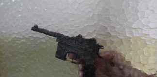 Обуздание обезумевшего непациента