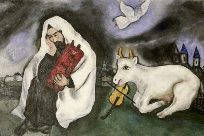 Solitude by Marc Chagall