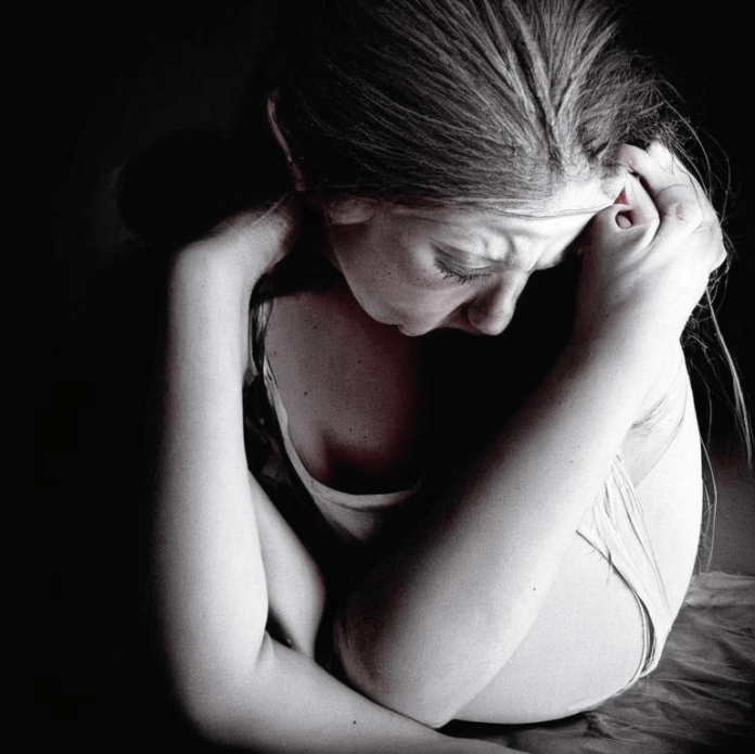 woman depression