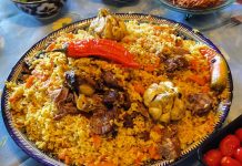 Кабса, или Плов по-арабски