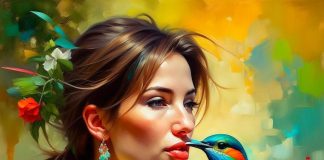 Адом и Эва. И птичка колибри