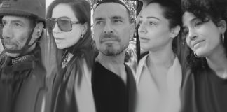Жизнь в кадре во время войны