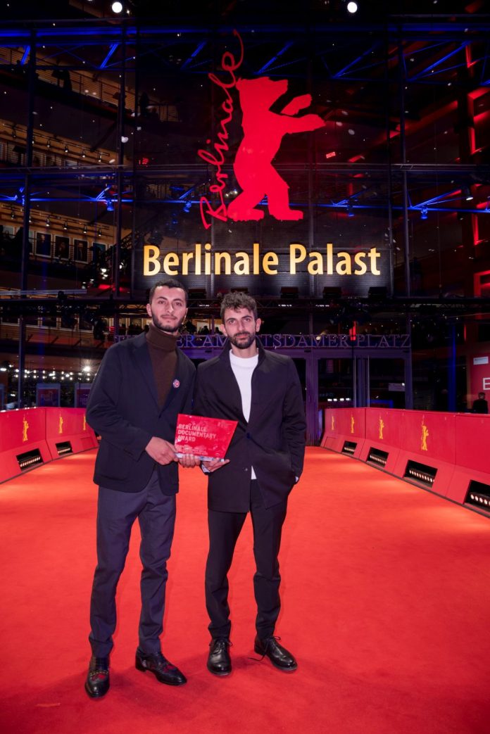 MKr354249 Basel Adra and Yuval Abraham (Dokumentarfilmpreis, Ber