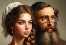 Красавица Полина и сутулый Давид