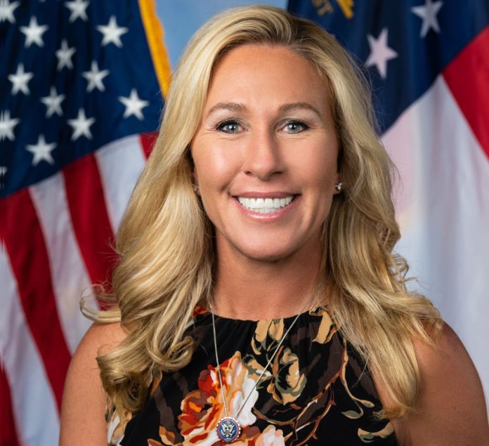 MarjorieTaylorGreene
