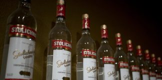 Отжатая водка