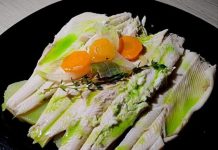 Форель по-венски с французским прононсом