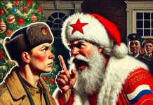 Сбитый Санта