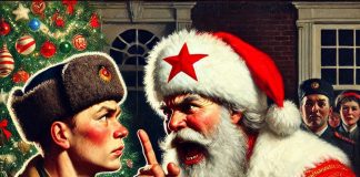 Сбитый Санта