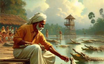 Крокодилий кормилец