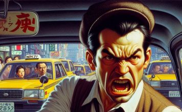 Таксиста заманьячило