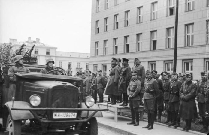 Polen, Siegesparade, Guderian, Kriwoschein
